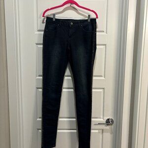 Women's Jennifer Lopez Super Skinny Rhinestone Jeans